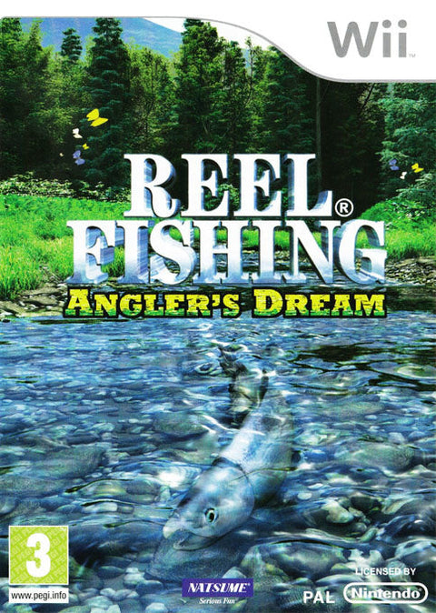 Wii-Reel Fishing: Angler's Dream Tweedehands