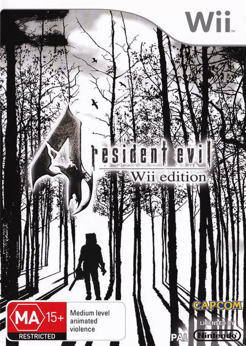 Wii-Resident Evil 4: Wii Edition Tweedehands
