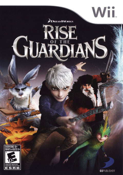 Wii-Rise of The Guardians: The Video Game Tweedehands
