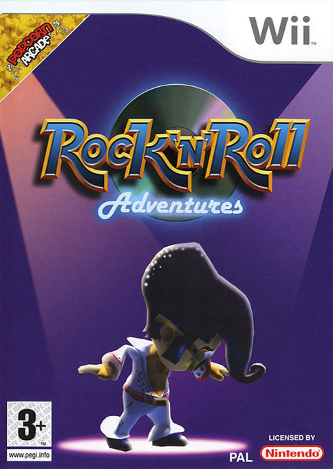 Wii-Rock 'n Roll Adventures Tweedehands
