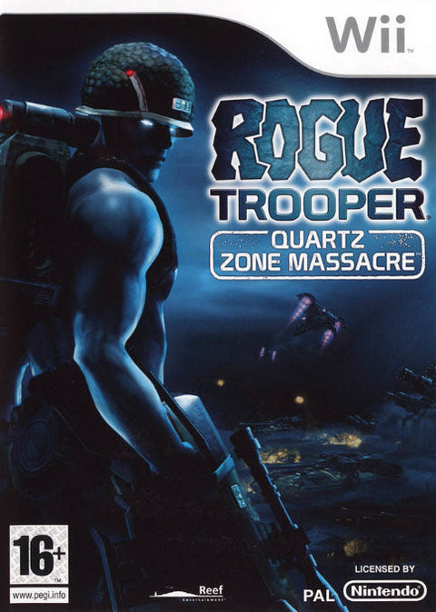 Wii-Rogue Trooper: The Quartz Zone Massacre Tweedehands