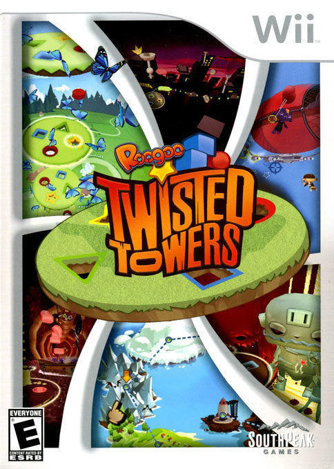 Wii-Roogoo: Twisted Towers Tweedehands