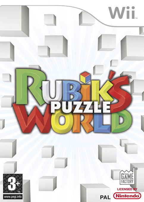 Wii-Rubik's Puzzle World Tweedehands