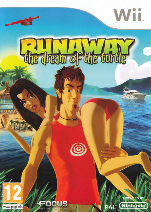 Wii-Runaway: The Dream of the Turtle Tweedehands