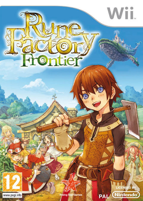 Wii-Rune Factory Frontier Tweedehands