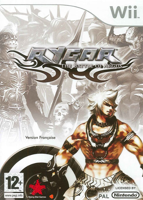 Wii-Rygar: The Battle of Argus Tweedehands