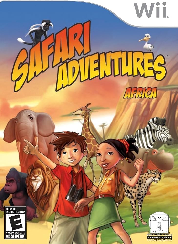 Wii-Safari Adventures: Africa Tweedehands
