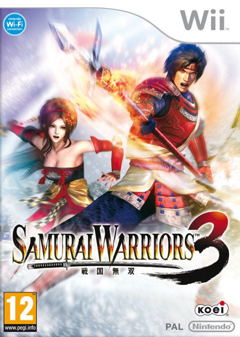 Wii-Samurai Warriors 3 Tweedehands