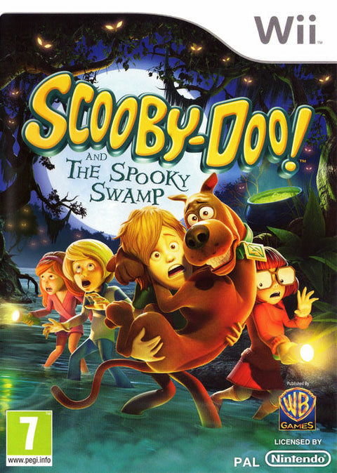 Wii-Scooby-Doo! en het Spookmoeras Tweedehands