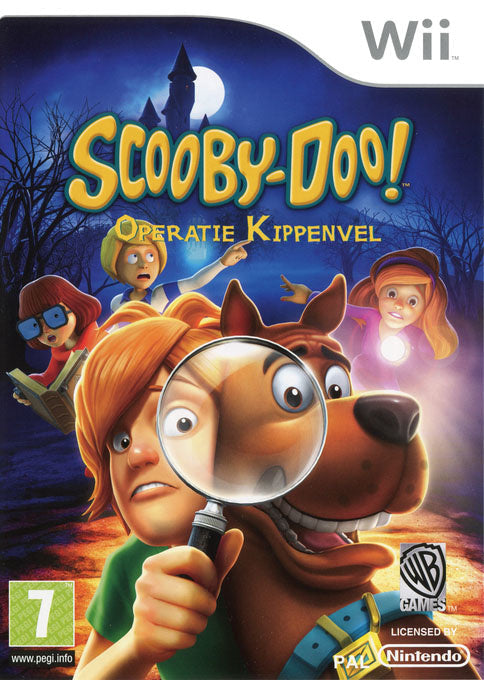 Wii-Scooby-Doo! Operatie Kippenvel Tweedehands