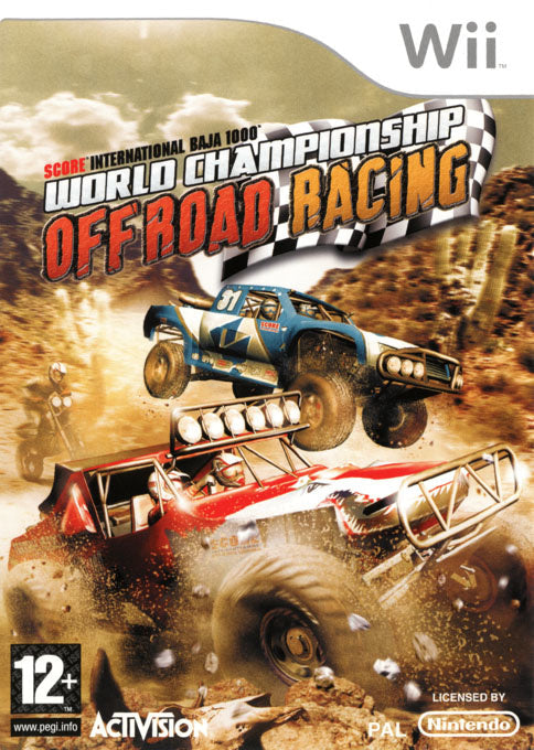 Wii-SCORE International Baja 1000: World Championship Off Road Racing Tweedehands