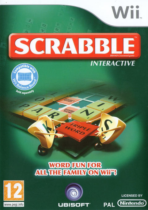 Wii-Scrabble Interactive Tweedehands