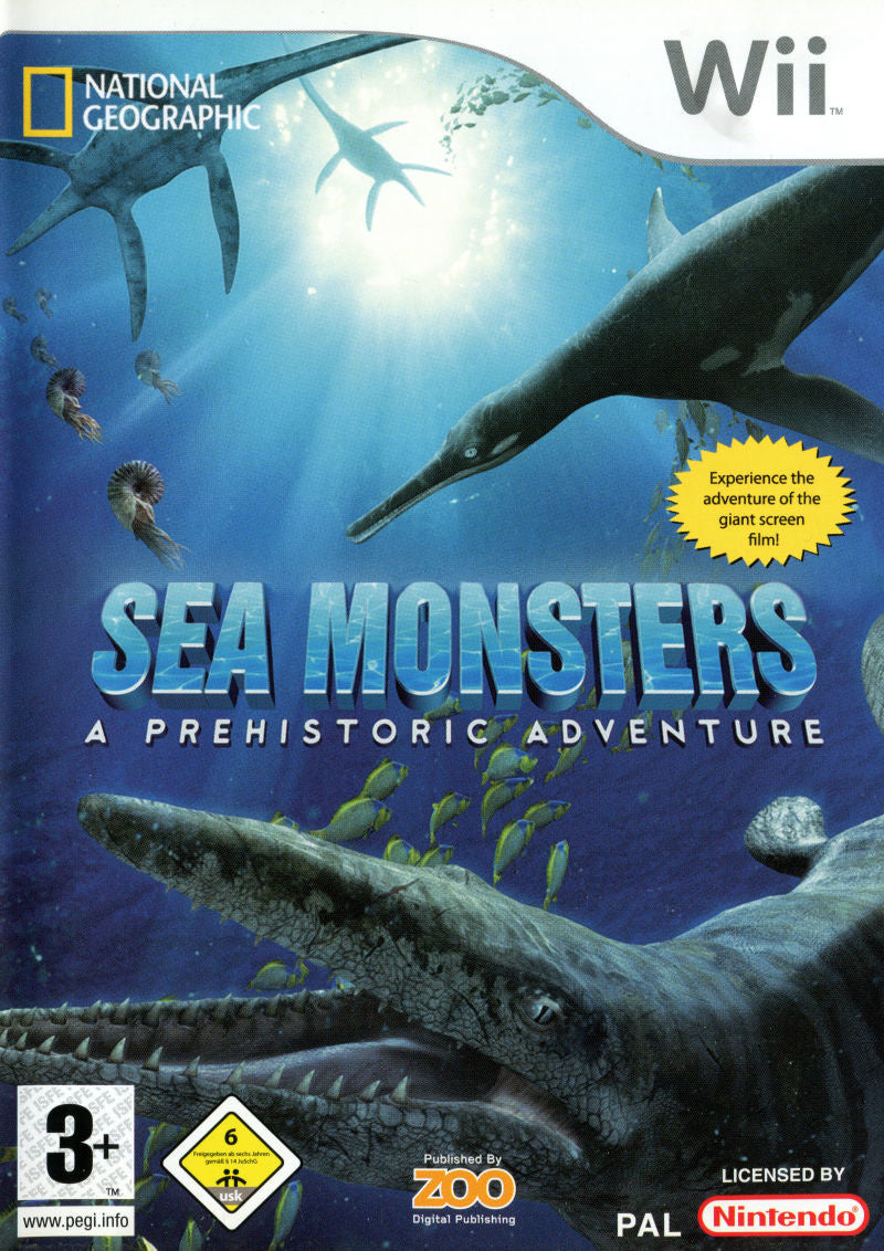 Wii-Sea Monsters: A Prehistoric Adventure Tweedehands