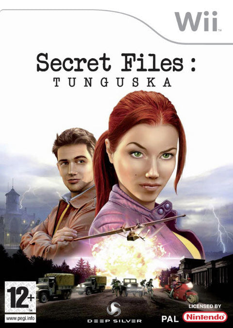 Wii-Secret Files: Tunguska Tweedehands