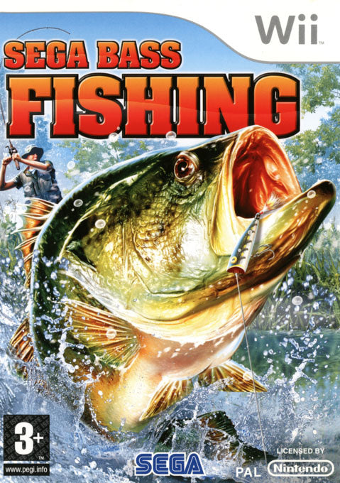 Wii-SEGA Bass Fishing Tweedehands