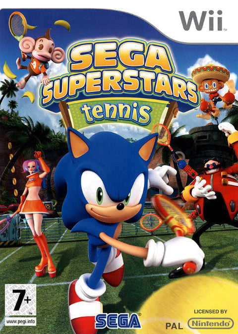 Wii-SEGA Superstars Tennis Tweedehands