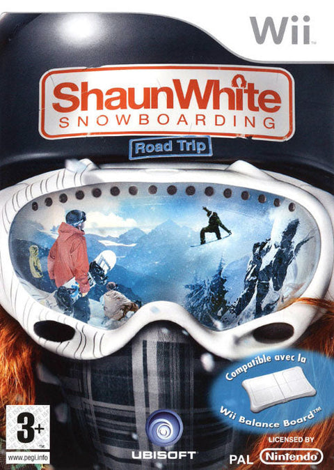 Wii-Shaun White Snowboarding: Road Trip Tweedehands