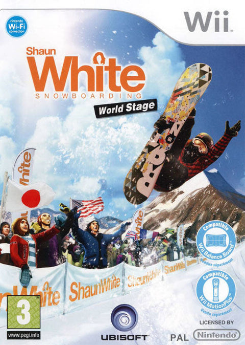 Wii-Shaun White Snowboarding: World Stage Tweedehands