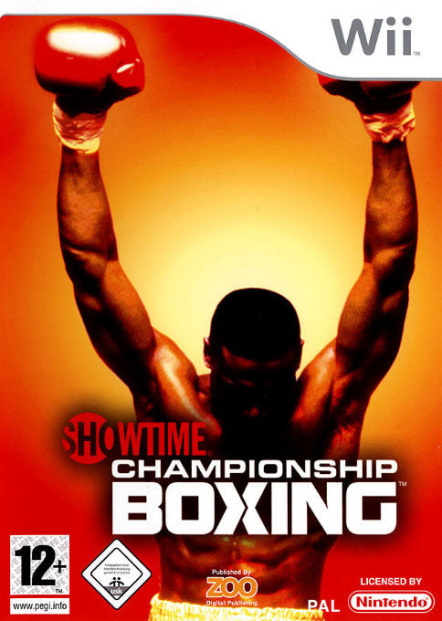 Wii-Showtime Championship Boxing Tweedehands