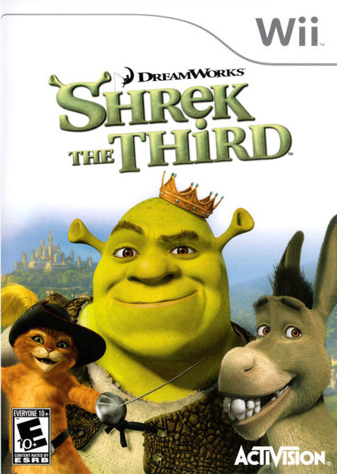 Wii-Shrek de Derde Tweedehands