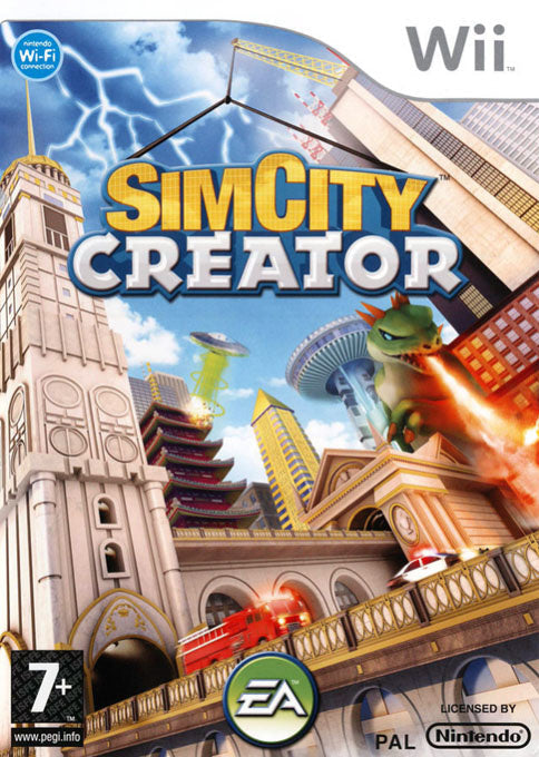 Wii-SimCity Creator Tweedehands