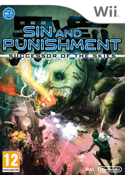 Wii-Sin and Punishment: Successor of the Skies Tweedehands