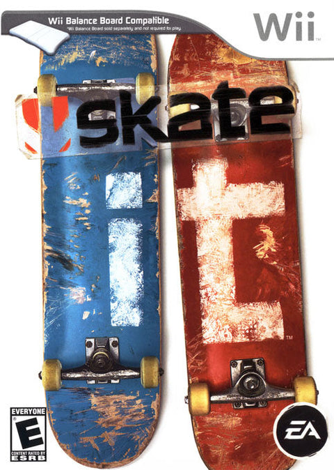 Wii-Skate It Tweedehands