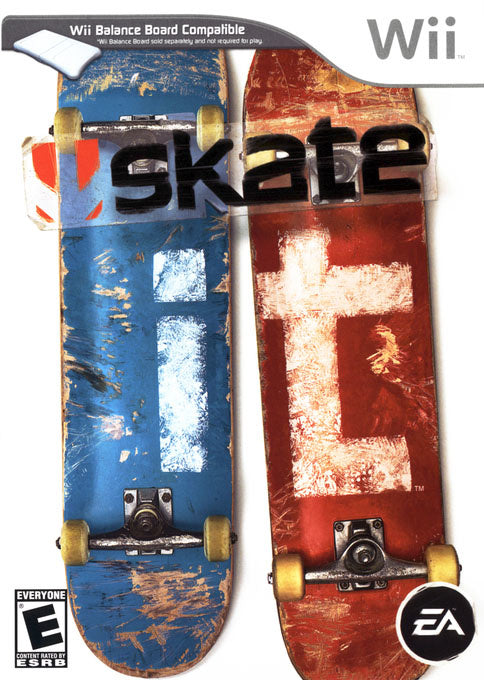 Wii-Skate It Tweedehands