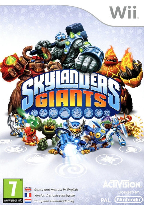 Wii-Skylanders: Giants (Game Only) Tweedehands