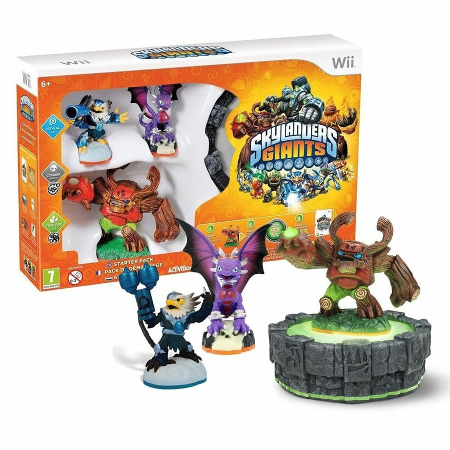 Wii-Skylanders: Giants: Starter Pack - In doos Tweedehands