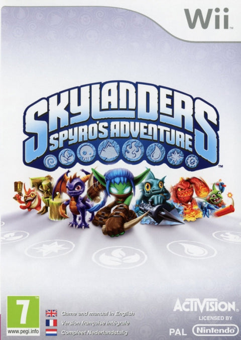 Wii-Skylanders: Spyro's Adventure (Game Only) Tweedehands
