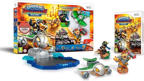 Wii-Skylanders: SuperChargers: Starter Pack - In doos Tweedehands