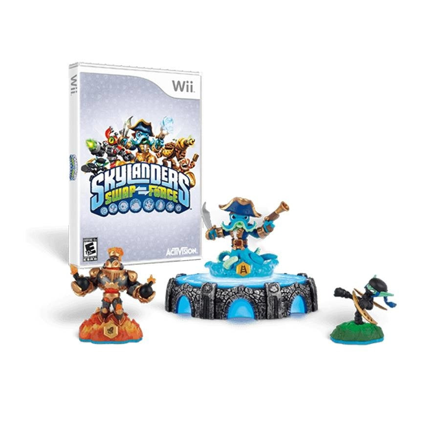 Wii-Skylanders: Swap Force: Starter Pack Tweedehands
