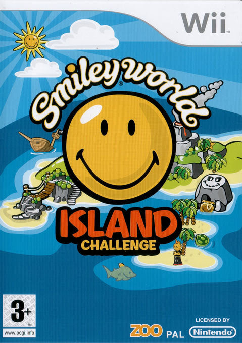 Wii-Smiley World Island Challenge Tweedehands