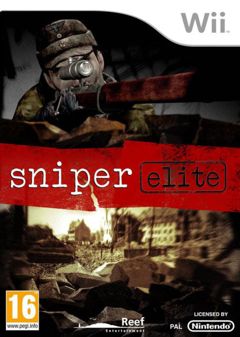 Wii-Sniper Elite Tweedehands