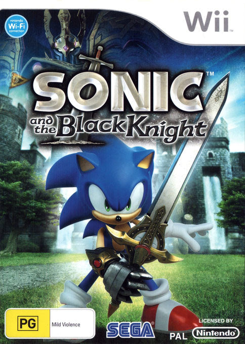 Wii-Sonic and the Black Knight Tweedehands
