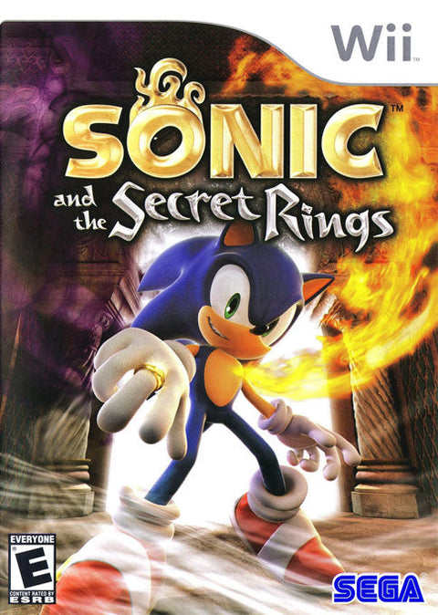 Wii-Sonic and the Secret Rings Tweedehands