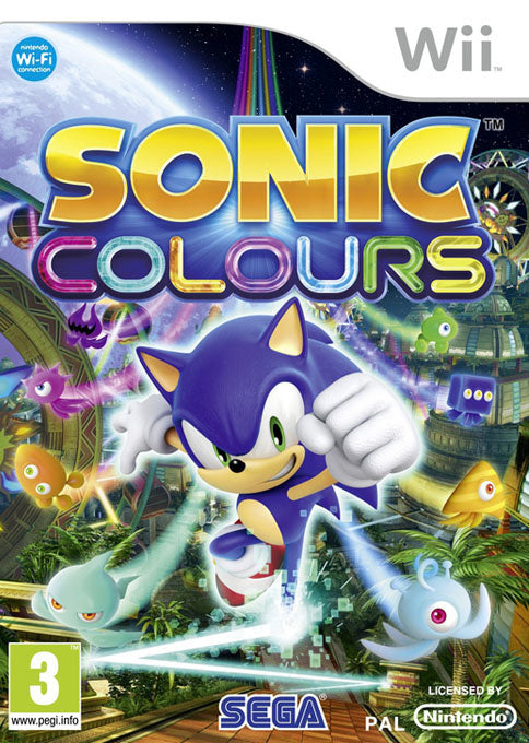 Wii-Sonic Colours Tweedehands