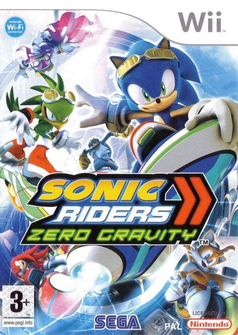 Wii-Sonic Riders: Zero Gravity Tweedehands