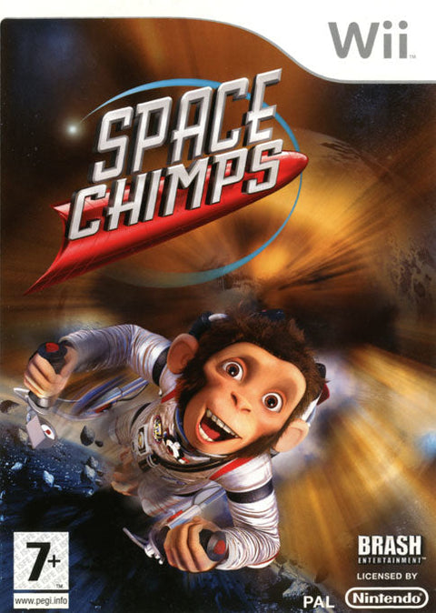 Wii-Space Chimps Tweedehands