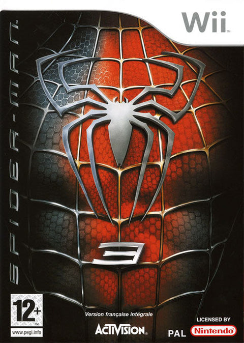 Wii-Spider-Man 3 Tweedehands