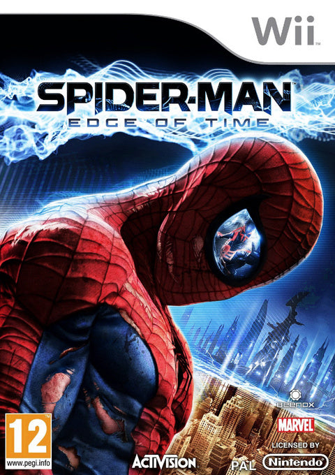 Wii-Spider-Man: Edge of Time Tweedehands