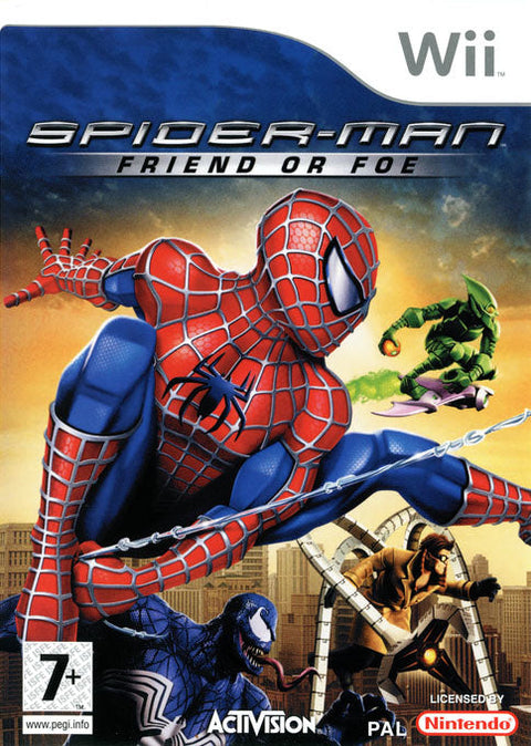 Wii-Spider-Man: Friend or Foe Tweedehands