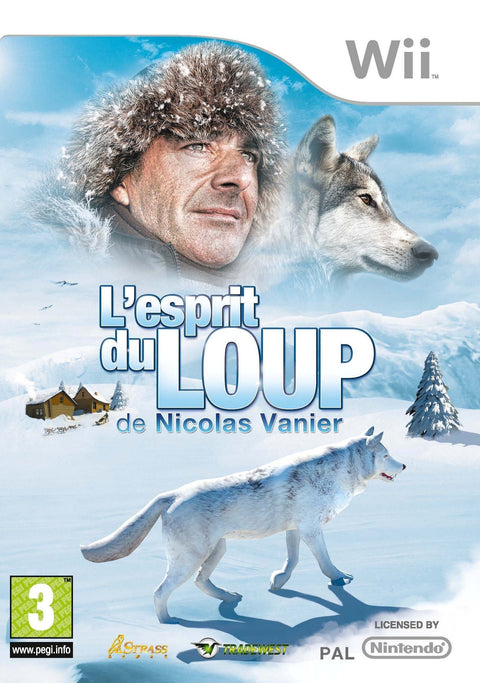 Wii-Spirit of the Wolf: de Nicolas Vanier Tweedehands