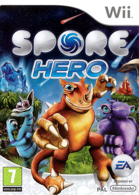 Wii-Spore Helden Tweedehands