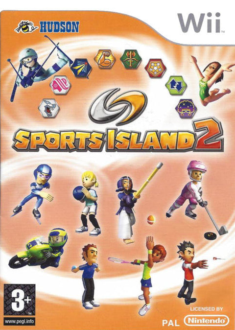 Wii-Sports Island 2 Tweedehands