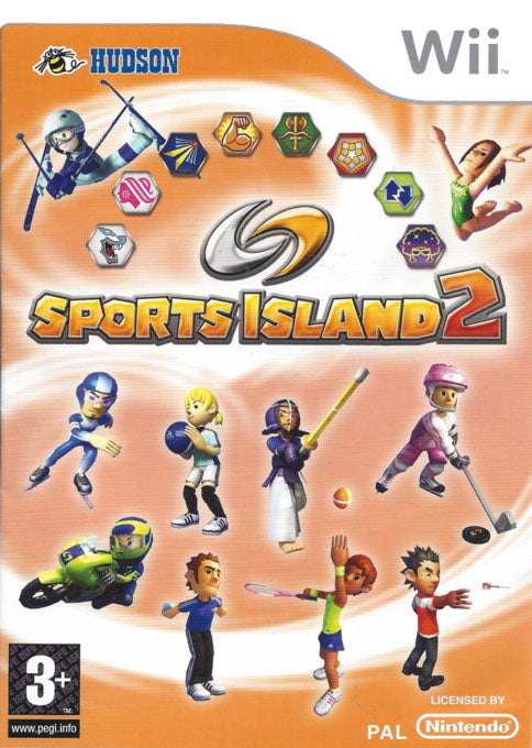 Wii-Sports Island 2 Tweedehands