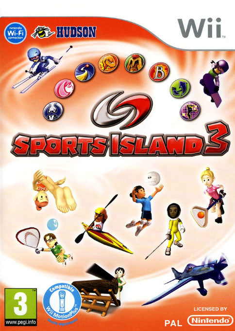 Wii-Sports Island 3 Tweedehands