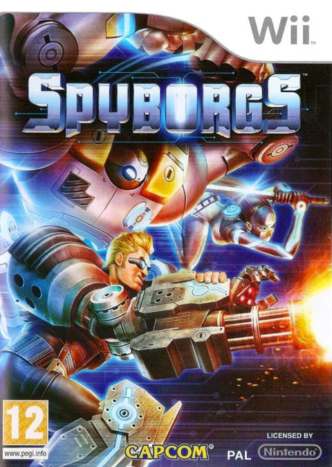 Wii-Spyborgs Tweedehands