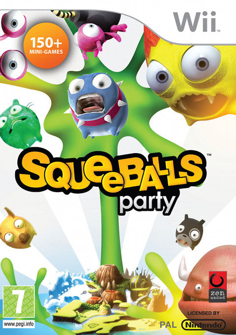 Wii-Squeeballs Party Tweedehands
